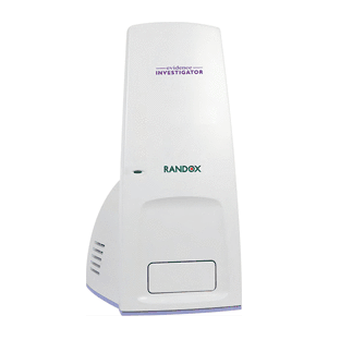 Evidence Investigator semi-automated bench top analyzer avatar
