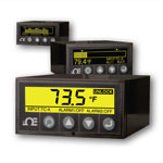 OMEGA Introduces 1/8 DIN Graphic Display Panel Meter and Logger