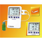 Unique Platinum Thermometer Monitors Temperatures for Hours, Days, Weeks 