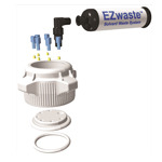 New EZWaste Vented Carboys Prevent Spills and Eliminate Odors