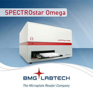 SPECTROstar Omega - Full Spectrum UV/Vis Absorbance Microplate Reader