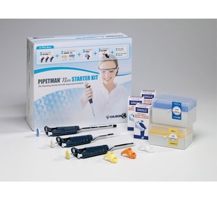 PIPETMAN® Pipette and Tip Starter Kits