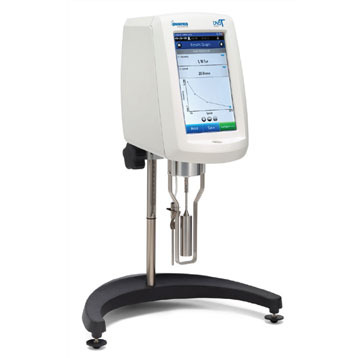 DV3T Rheometer including color touch-screen technology