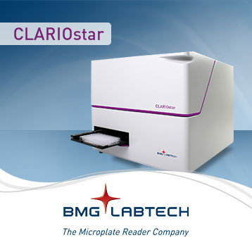 CLARIOstar – High Performance Microplate Reader with Advanced LVF Monochromators, Spectrometer, and Filters