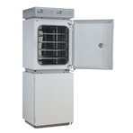 IR AutoFlow NU-8700 Dual Over Under CO2 Water Jacketed Incubator