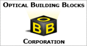 Optical Building Blocks Corporation Filter banner