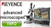 KEYENCE Corporation Filter banner